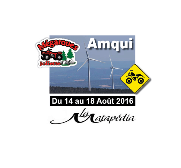 Séjour à Amqui / Matapédia Club Moto MégaRoues Joliette