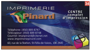 Imprimerie Pinard